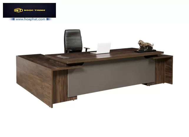 Bàn lãnh đạo cao cấp gỗ công nghiệp phủ melamine chất lượng cao LUXB3020V2